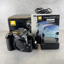 FOTOCAMERA NIKON D50 REFLEX Corpo Macchina COMPLETA di Accessori E Scatola