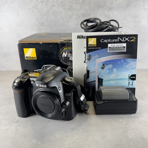 Fotocamera nikon d50 reflex - d50,