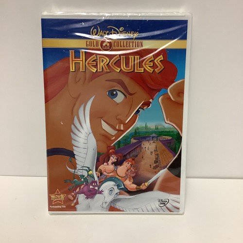 Hercules disney dvd - dvd, gold