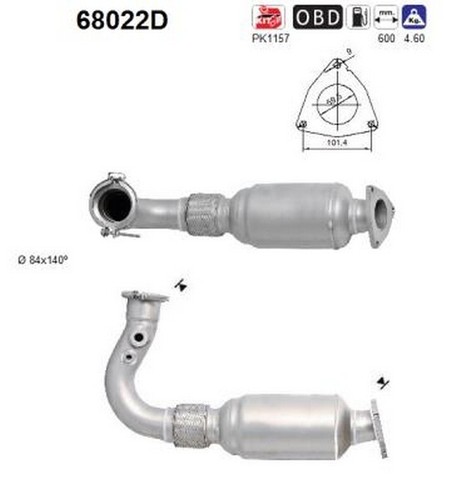 112 152 catalizzatore - kw,