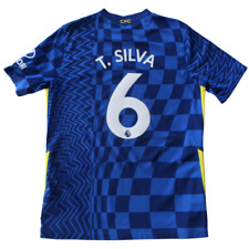 Maglia Nike Chelsea Home 2021-22 Thiago Silva