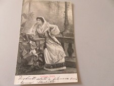 CP CARTOLINA epoca COSTUME GRECO viaggiata primi del 1900