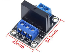 MODULO SCHEDA RELE' STATO