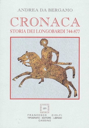 Cronaca storia dei longobardi - cronaca.,