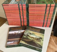 Gli Animali Grande Enciclopedia Illustrata 52 Volumi / De Agostini 1989