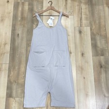 Tuta Zara donna grigia senza