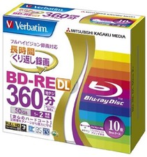 Verbatim BD-RE DL 50 GB 10