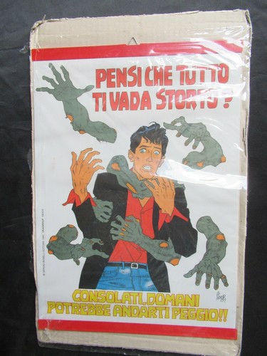 Dylan dog poster quadretto - dylan,
