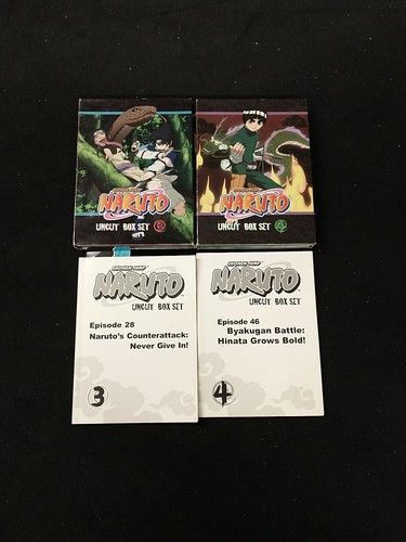 Naruto uncut box - naruto, 3