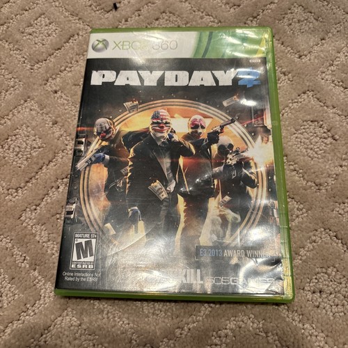 Payday microsoft xbox 360 - payday, (microsoft