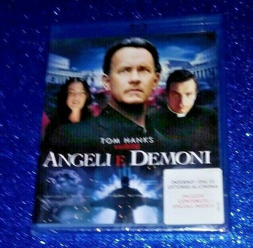 Angeli demoni blu ray - e,