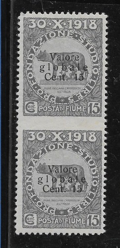Fiume 1919 varietà - 1919,