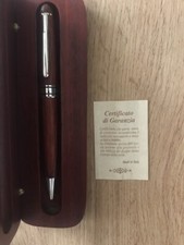 Penna a sfera artigianale in