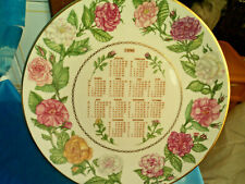 PIATTO CALENDARIO 1990 FINE