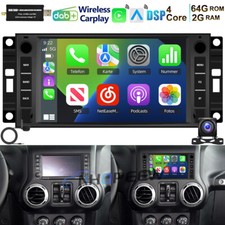 DAB+ Carplay 64 GB Android 15