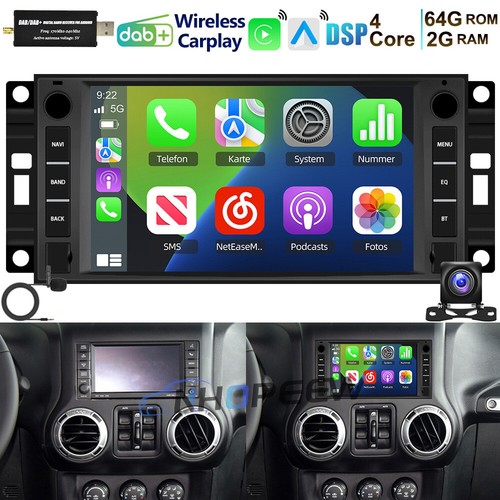 Dab carplay android 15 - 64, gb
