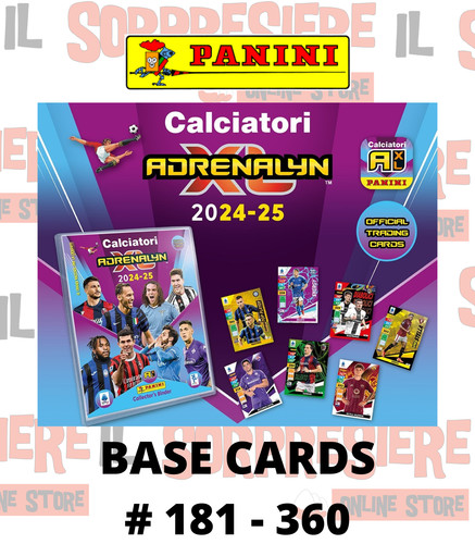Panini calciatori adrenalyn - calciatori,