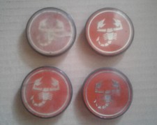 Loghi cerchio ruota  A112 Abarth adatti a cerchi originali della 4° e 5° serie  
