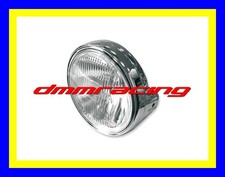 Faro anteriore cromato 190mm
