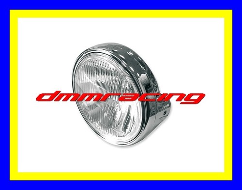 Faro anteriore cromato - , 190mm