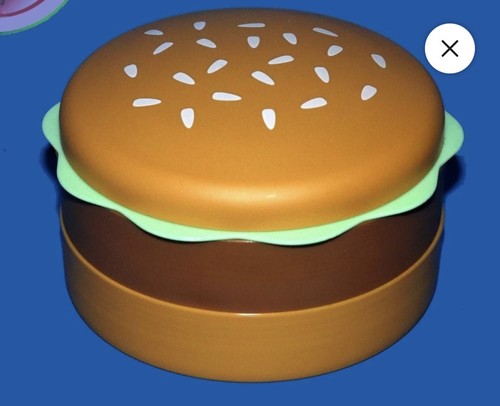Hamburger novità bento box - hamburger,