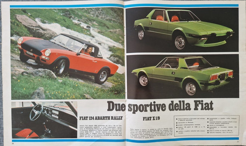 Fiat 124 abarth rally - rally,