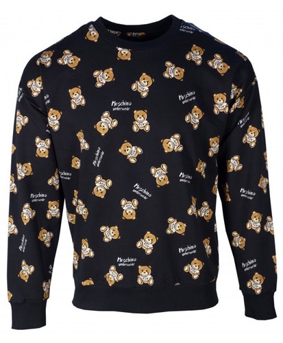 Top moschino all over - all, logo