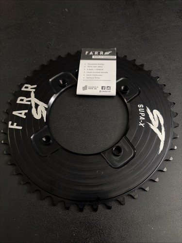 Farr bmx supa corona - supa-x, cnc