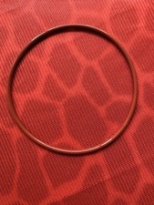 O-Ring OR-3293 Silicone Rosso