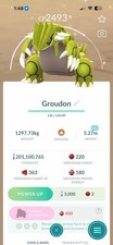 Shiny groudon taglia xxl - groudon, ✨taglia