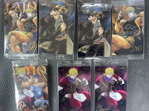 Jojo bizarre adventure - jojo's,