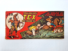Tex Striscia Originale Seconda Serie N.61 Il Colpo Di Fulton Greek
