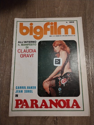 Rivista fotoromanzo bigfilm - rivista, n