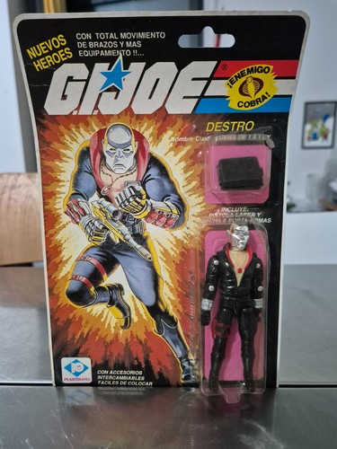 Joe destro 1986 ennemi - 1986,