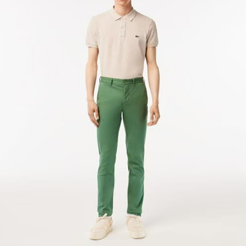 Lacoste pantalone uomo chino - lacoste,