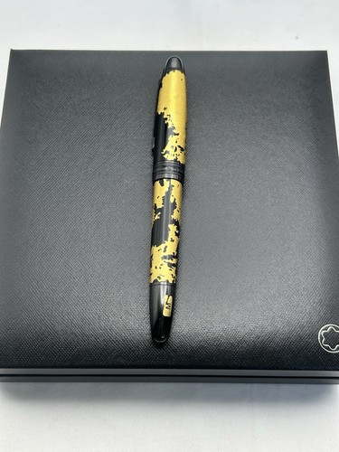 Montblanc solitaire gold - montblanc, leaf