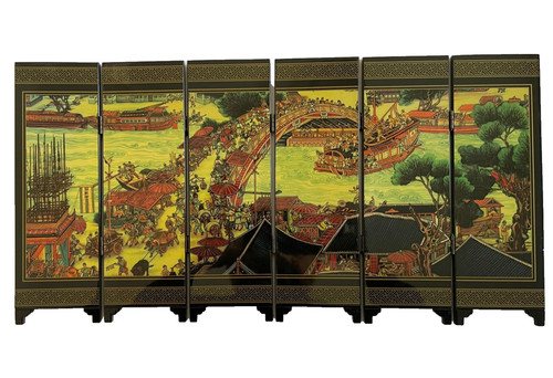 Paravento cinese qingming - cinese,