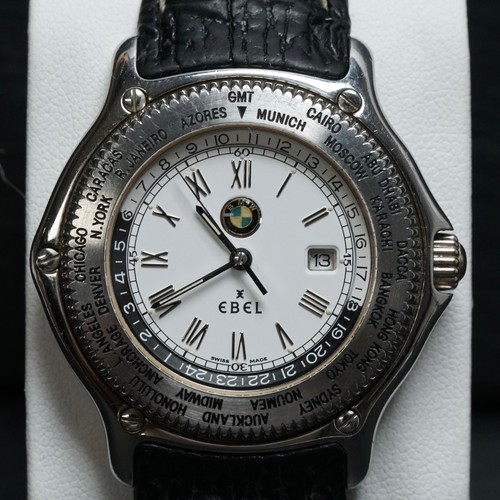 Ebel voyager worldtimer - ebel,