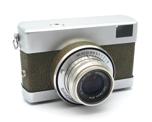 Fotocamera werra olive 35mm - 1,