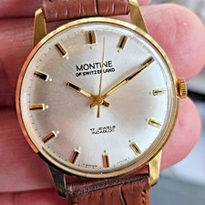 Bellissimo Orologio Montine 17