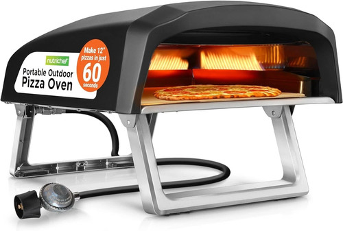 Nutrichef forno pizza gas - pizza, a