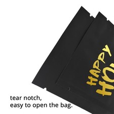 Mylar Zip Pouches | Airtight