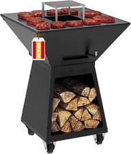 Barbecue a Legna Quadrato