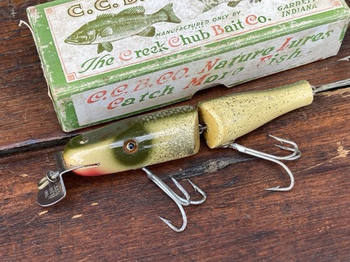 Esca pesca creek chub - da,