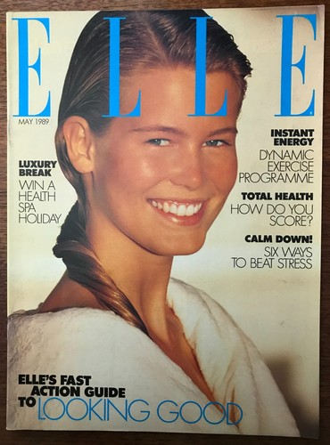 Claudia schiffer elle - schiffer,