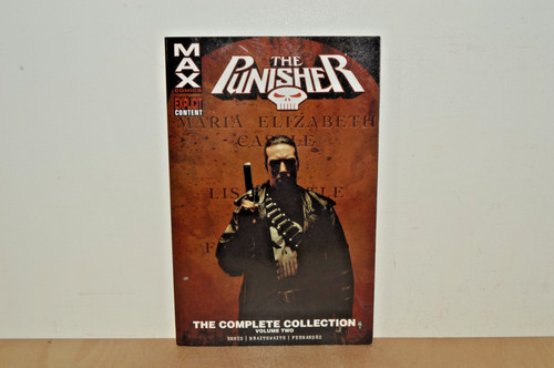 Max comics the punisher - comics:,