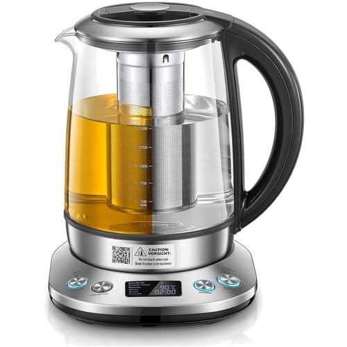 Bollitore elettrico 2200w con - bollitore,