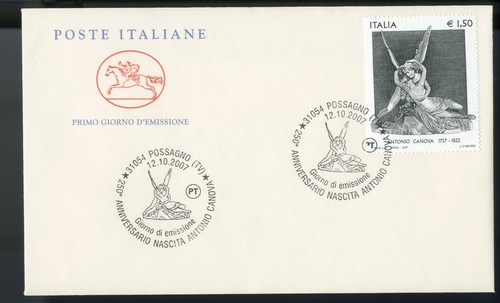 Italia 2007 fdc cavallino - 2007,