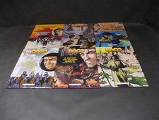 DAGO 110/115 Sequenza Cpl –  6 Albi - di Wood e Gomez – Ed. Aurea 2023