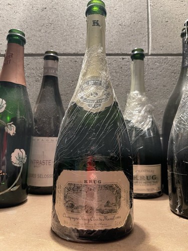 Krug clos mesnil 1986 - clos,